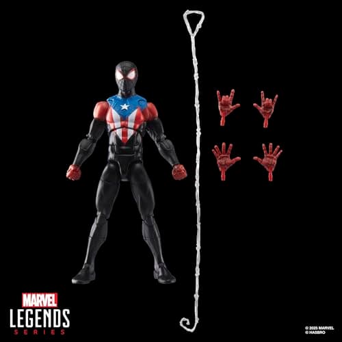 Marvel Legends Series Gamerverse Miles Morales Boricua Suit, Spider-Man 2 Video Game-Inspired Collectible 6 Inch Action Figure - Image 9