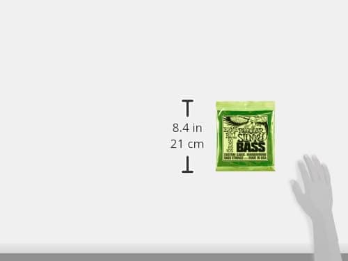Ernie Ball Regular Slinky Nickel Wound Bass Guitar Strings, 50-105 Gauge (P02832) Regular (50-105) 4-String - Image 3