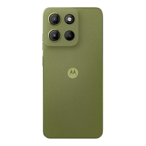 Motorola Moto G15 4G LTE (XT2521-2) 4+256GB Dual Sim | GSM Unlocked | International Model | for T-Mobile, Metro PCS, Mint & Tello - (Green) - Image 3