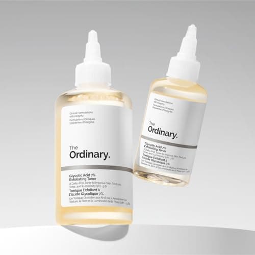 The Ordinary Glycolic Acid 7% Exfoliating Toner, Brightening and Smoothing Daily Toner for More Even-Looking Skin Tone, 3.4 Fl Oz - Image 5