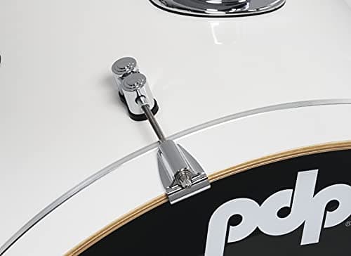 PDP By DW 7-Piece Concept Maple Shell Pack with Chrome Hardware Pearlescent White - Image 2