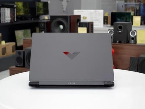 HP Victus 15 Gaming Laptop, 15.6" FHD 144Hz Display, AMD Ryzen 5 7535HS, 16GB DDR5 RAM, 512GB PCIe M.2 SSD, NVIDIA GeForce RTX 2050, HDMI, Webcam, Backlit Keyboard, Wi-Fi 6, Windows 11 Home, Silver - Image 2