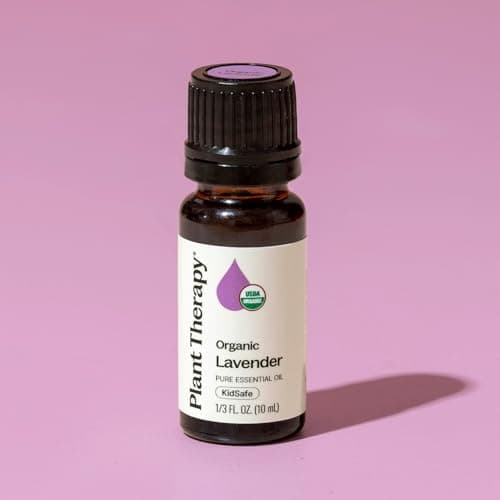 Plant Therapy Organic Lavender Essential Oil 100% Pure, USDA Certified Organic, Undiluted, Natural Aromatherapy, Therapeutic Grade 10 mL (1/3 oz) - Image 6