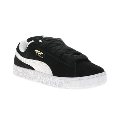 PUMA Women's Suede XL Sneaker, Black White, 11 - Image 2