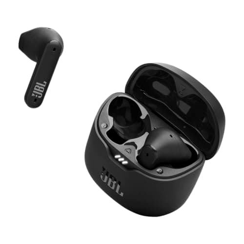 JBL Tune Flex - True Wireless Noise Cancelling Earbuds (Black), Small - Image 5