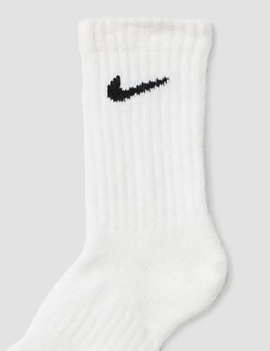 Nike Dri-Fit Performance Basic Crew (Toddler/Little Kid) White 5-7 (10 Toddler-3 Little Kid) - Image 3