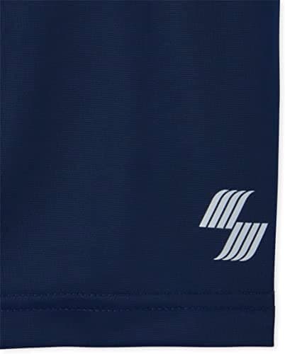 The Children's Place Boys Basketball Shorts, Tidal, Medium US - Image 3