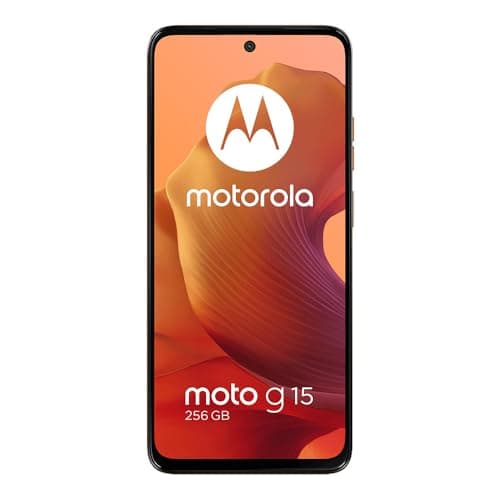 Motorola Moto G15 4G LTE (XT2521-2) 4+256GB Dual Sim | GSM Unlocked | International Model | for T-Mobile, Metro PCS, Mint & Tello - (Orange) - Image 2