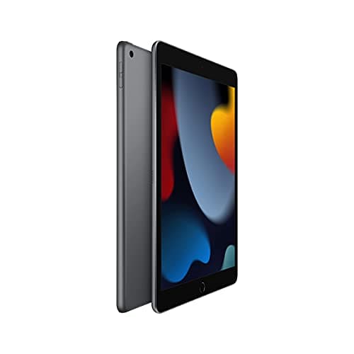 Apple iPad 2021 (10.2-inch, Wi-Fi, 64GB) - Space Gray (Renewed) - Image 2