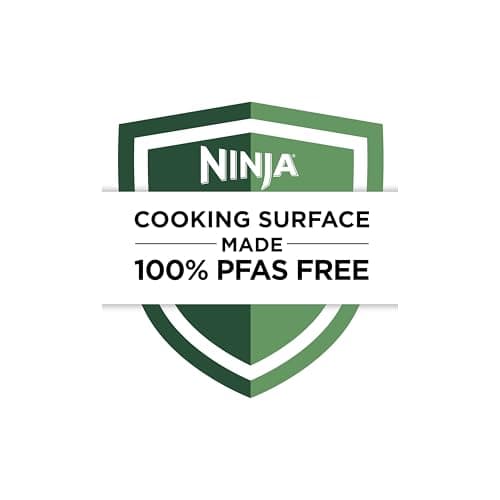 Ninja | Air Fryer | 4-in-1 Pro Air Fry, Roast, Reheat, Dehydrate | 5QT Capacity fits up to 4lbs of French Fries | 400F Max Temp | Nonstick Basket & Crisper Plate | 120V | Grey | AF141 - Image 10