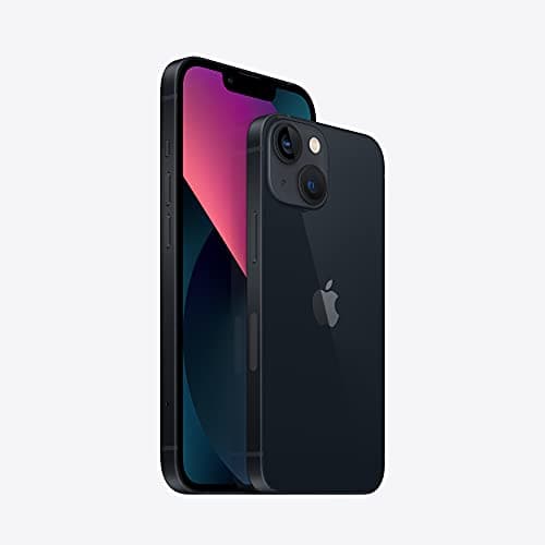Apple iPhone 13, 128GB, Midnight - Unlocked (Renewed) - Image 2