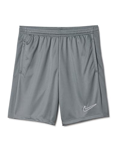Nike Unisex Kids Trophy23 Dri-Fit Training Shorts, Smoke Grey/Smoke Grey/White, X-Large