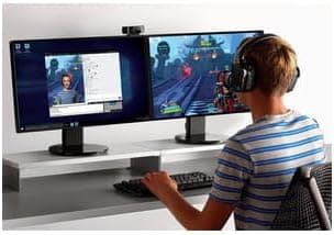 Logitech C922 Pro Stream Webcam 1080P Camera - Image 3