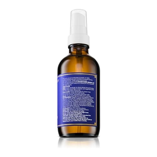 Ancient Greek Remedy After Shower Body Oil for Women - Organic Face Oil & Body Moisturizer for Dry Skin with Sweet Almond, Jojoba, Olive, Lavender and Vitamin E Oil - Natural Clean Skincare, 4 oz - Image 7