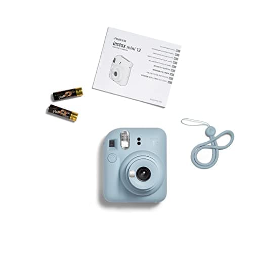 Fujifilm Instax Mini 12 Instant Film Camera - Pastel Blue - Image 7