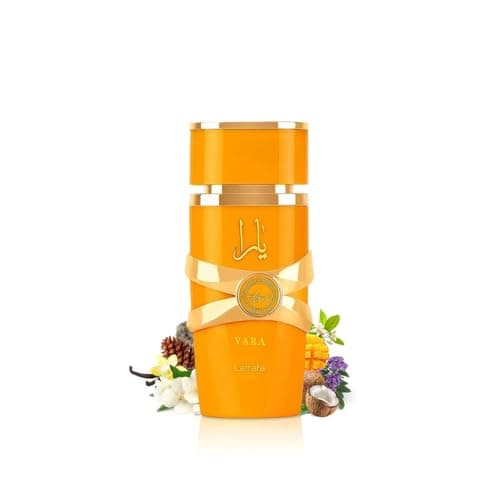 Lattafa Yara Tous - Tropical, Fruity, Floral, Vanilla - Eau de Parfum Long-Lasting Fragrance for Women, 3.40 Ounce / 100 ml - Image 2