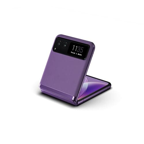 Motorola razr | 2023 | Unlocked | Made for US 8/128 | 32MP Camera | Summer Lilac, 73.95 x 170.82 x 7.35mm - Image 4