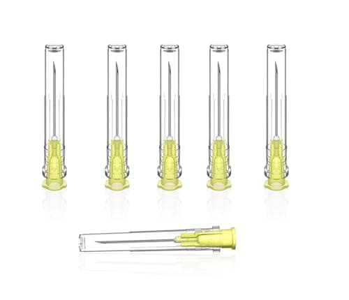30 Gauge 1 Inch Needle: 100 Pcs Luer Lock Needles - Individually Sealed Packages (30G) - Image 4