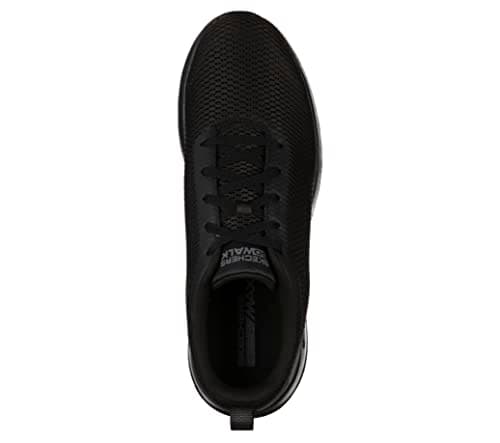 Skechers mens Go Walk Max - 54601 Sneaker, Black, 13 X-Wide US - Image 3