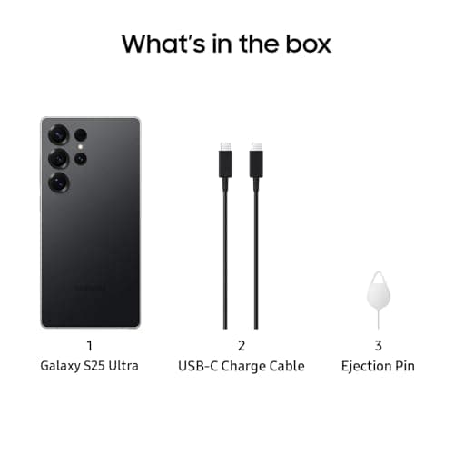 SAMSUNG Galaxy S25 Ultra, 512GB Smartphone, Unlocked Android, AI Night Mode Camera, Snapdragon 8 Elite Fast Processor, 5000mAh Battery, Built-in S Pen, 2025, US 1 Yr Warranty, Titanium Black - Image 11