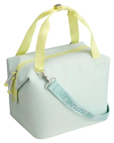 Stanley All Day Julienne Mini Soft Cooler Bag and Lunch Box 7.4 Quarts | 10 Can Cooler with Handles and Strap | Stays Cold for Hours | Insulated Travel Bag with Zipper | BPA-Free | Mist - Image 3
