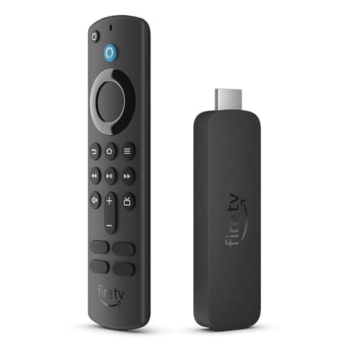 Like-New Amazon Fire TV Stick 4K streaming device, more than 1.5 million movies and TV episodes, supports Wi-Fi 6, watch free & live TV