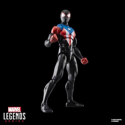 Marvel Legends Series Gamerverse Miles Morales Boricua Suit, Spider-Man 2 Video Game-Inspired Collectible 6 Inch Action Figure - Image 8
