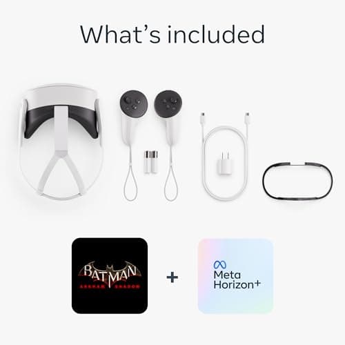 Meta Quest 3 512GB | Thirty Percent Sharper Resolution — 2X Graphical Processing Power — Play Without Wires — Get Batman: Arkham Shadow and a 3-Month Trial of Meta Horizon+ Included - Image 7
