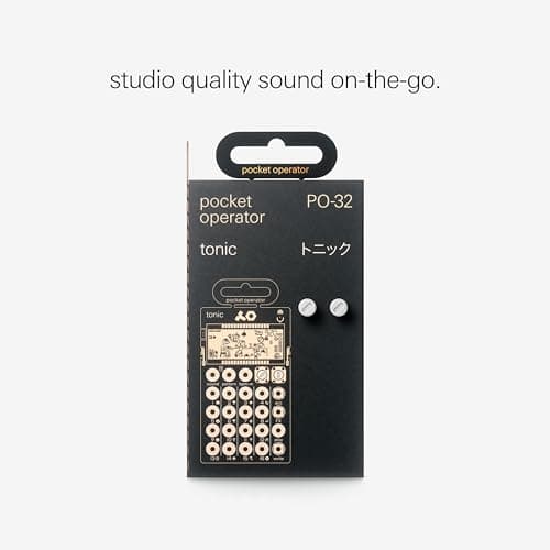 Teenage Engineering PO 32 Drum Synthesizer (PO-32 Tonic) - Image 8