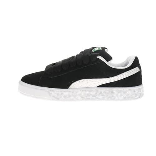 PUMA Women's Suede XL Sneaker, Black White, 11 - Image 3