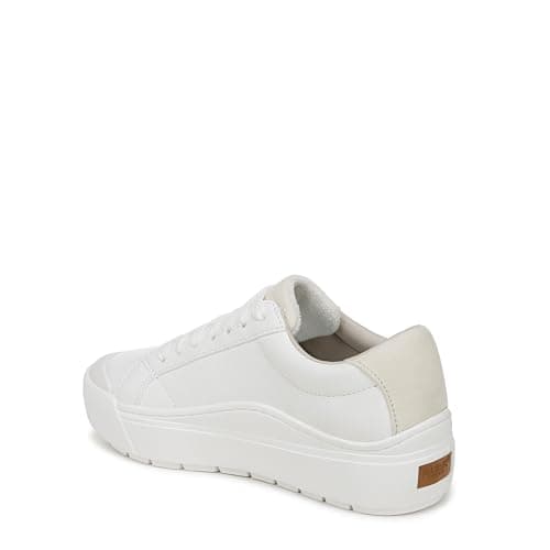 Dr. Scholl's Shoes Womens Time Off Platform Slip On Fashion Sneaker,White Smooth,9.5 - Image 8