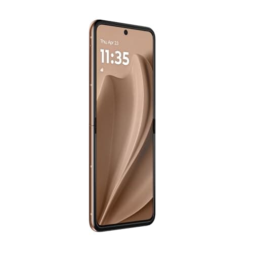 Motorola Razr+ 2025 | Unlocked | Made for US 12/256GB | 50MP Camera | Pantone Mocha Mousse - Image 11