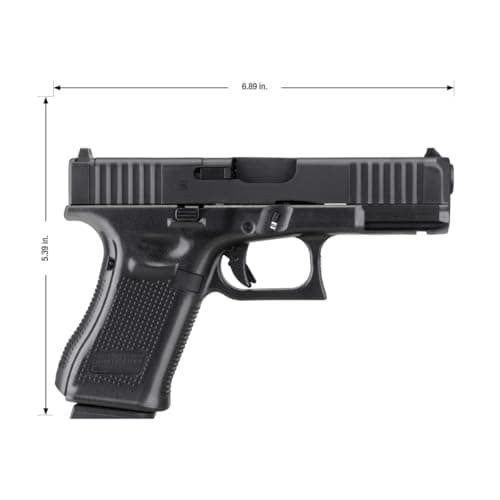 Glock 19 Gen 5 MOS .177 Caliber BB Gun Pistol - Image 2