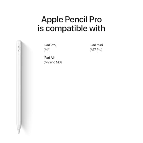 Apple Pencil Pro: Latest Model - Device Compatibility Check Required - Pixel-Perfect Precision, Tilt and Pressure Sensitivity, Perfect for Note-Taking, Drawing, and Art. Charges and Pairs Magnetically - Image 6
