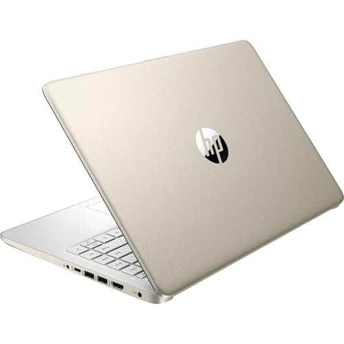 HP Touchscreen Laptop Computer, 4GB DDR4 RAM, 64GB eMMC, Intel Processor, 14 inch, WiFi 6, Bluetooth, Windows 11 Home S, Pale Gold - Image 8