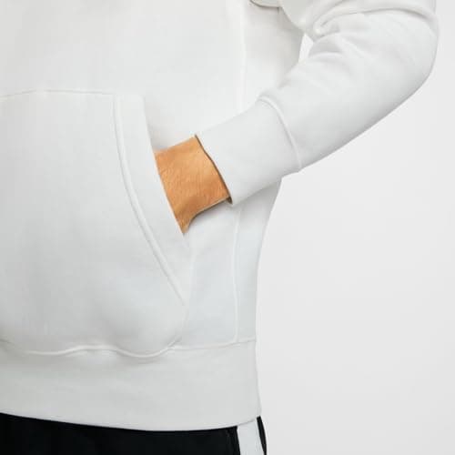 Nike Mens Futura Sweatshirt Fitness Hoodie White XL - Image 6