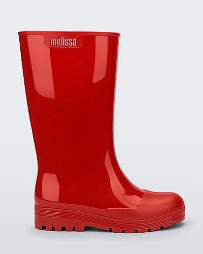 Melissa Welly Women's Rain Boot, Red, 9 - Image 6