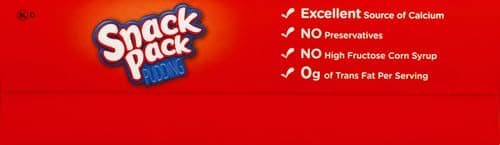 Snack Pack Chocolate and Vanilla Flavored Pudding Cups, 3.25 oz., 12-Count Family Pack 3.25 Ounce (Pack of 12) - Image 12