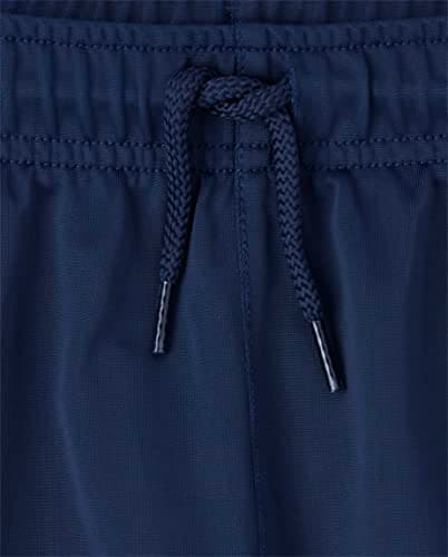 The Children's Place Boys Basketball Shorts, Tidal, Medium US - Image 2