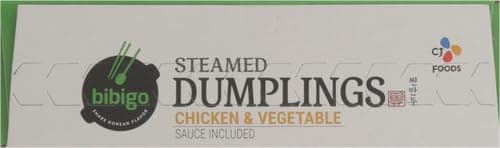 Bibigo Chicken and Vegetable Steamed Dumplings, 6 Oz - Image 14