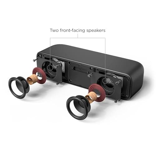 Roku Streambar SE | 2-in-1 TV Soundbar with Built-in 4K/HD/HDR Streaming, Premium Speakers, & Enhanced Speech Clarity for Crisp, Clear Dialogue - Quick Guided Simple Setup - Image 4