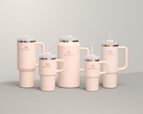 Stanley Quencher H2.0 Tumbler with Handle and Straw 30 oz | Flowstate 3-Position Lid | Cup Holder Compatible for Travel | Insulated Stainless Steel Cup | BPA-Free | Rose Quartz 2.0 - Image 7