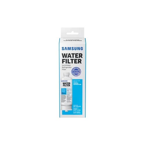 SAMSUNG Genuine Filter for Refrigerator Water and Ice, Carbon Block Filtration, Reduces 99% of Harmful Contaminants for Clean, Clear Drinking Water, 6-Month Life, HAF-QIN/EXP, 1 Pack - Image 8