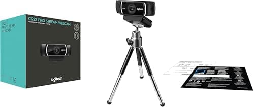 Logitech C922 Pro Stream Webcam 1080P Camera - Image 6