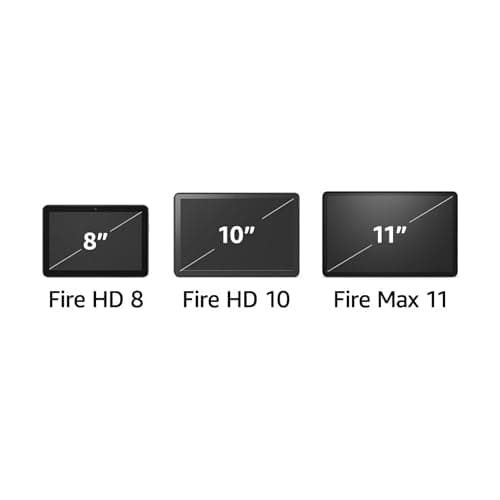Amazon Fire HD 8 tablet (newest model), 8” HD Display, 3GB memory, 32GB, designed for portable entertainment, Black - Image 5