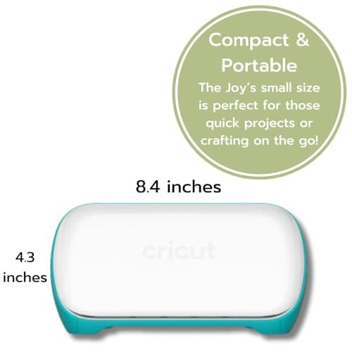 Cricut Joy Machine with Card Kit, Sampler Smart Vinyl Roll, Cutting Mats and Tool Set Bundle - Compact Tool for DIY Craft Projects and Decals, Beginner Craft Cutting Machine with Starting Materials - Image 2