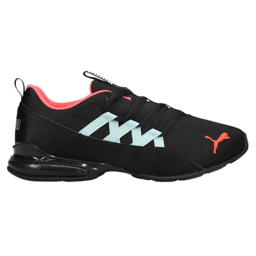 PUMA Womens Riaze Prowl Cross Trainer, PUMA Womens Black-Ignite Pink-Aquamarine, 6 - Image 3