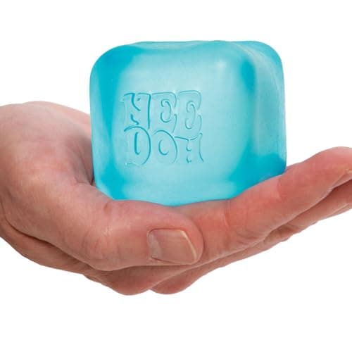 Schylling NeeDoh Nice Cube -Sensory Squeeze Toy with Super Solid Squish - 2.25" Cube - Image 4