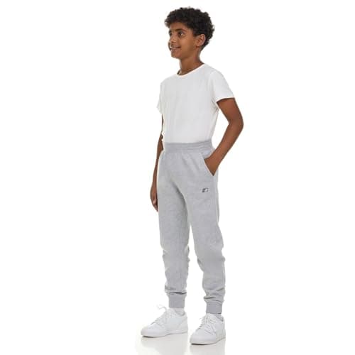 New Balance Boys Fleece Jogger 3 Pack – Kids Soft Cotton Blend Fleece Sweatpants with Pockets, Athletic Fit, Sizes 4-20 - Image 3