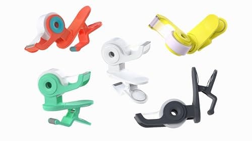 Scotch Desktop Tape Dispenser, Great for Gift Wrapping, 1 Dispenser (C19-CLIP-CCW) - Image 8